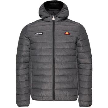 ELLESSE LOMBARDY PADDED JACKET Pánská prošívaná bunda, tmavě šedá, velikost