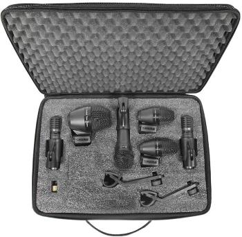 Shure PGADRUMKIT6 Sada mikrofonů pro bicí