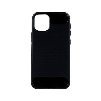 TopQ iPhone 12 Pro Max silikon černý 53643 (Sun-53643)