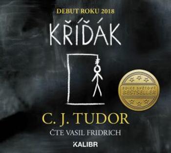 Kříďák - C. J. Tudor - audiokniha