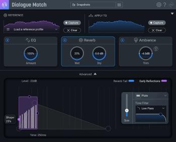 iZotope Dialogue Match EDU (Digitální produkt)