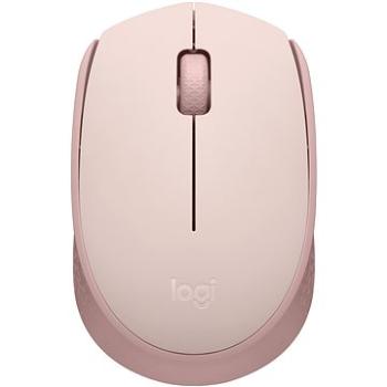 Logitech Wireless Mouse M171 růžová (910-006865)