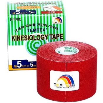Temtex tape Tourmaline červený 5 cm (8809095691122)