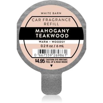 Bath & Body Works Mahogany Teakwood vůně do auta 6 ml