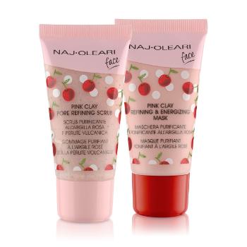 Naj-Oleari Better Together Purifying Face Scrub Face&Mask sada s čisticím peelingem a pleťovou maskou 2x30 ml