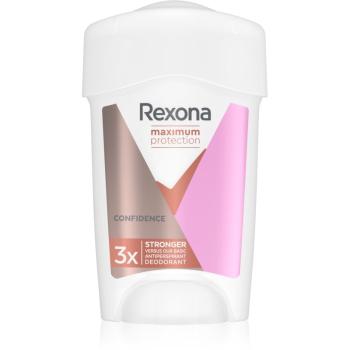 Rexona Maximum Protection Confidence krémový antiperspirant proti nadměrnému pocení 45 ml