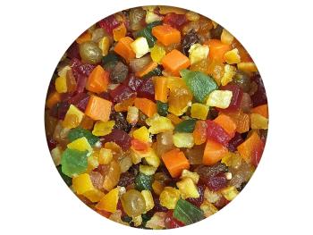 Mix kandovaného ovoce a zeleniny 250 g - 