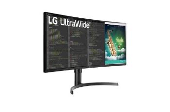 LG MT VA LCD LED 35" 35WN75C - VA panel, 3440x1440, 2xHDMI, DP, USB-C, repro, zakriven, vysk stavitelny, 35WN75C-B.AEU