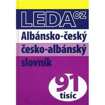Albánsko-český česko-albánský slovník (80-7335-110-2)