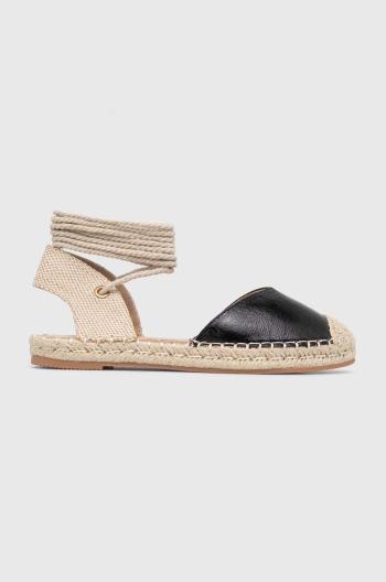 Espadrilky Answear Lab černá barva