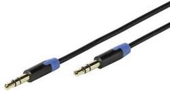 Jack audio kabel Vivanco 41904, 1.20 m, černá