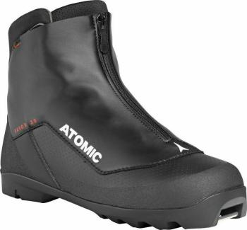 Atomic Savor 25 Black/Red 10,5 Běžecké lyžařské boty