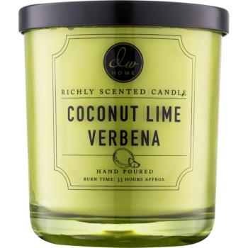 DW Home Signature Coconut Lime Verbena vonná svíčka 274 g