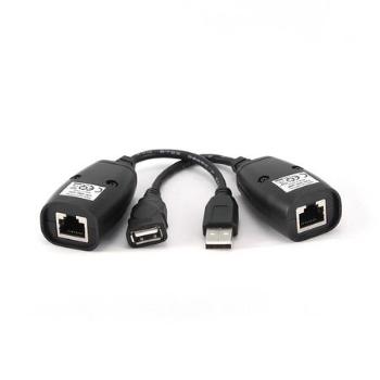 Gembird UAE-30M USB 1.1 (LAN) prodlužovací, 30m, černý