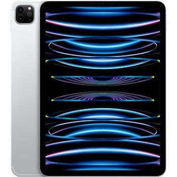 iPad Pro 11" 128GB Cellular M2 Stříbrný 2022 (MNYD3FD/A)