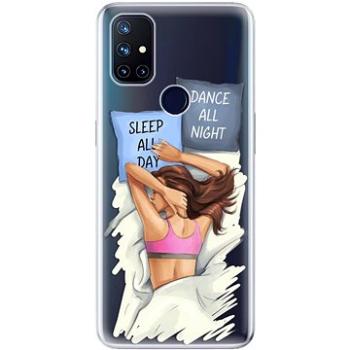 iSaprio Dance and Sleep pro OnePlus Nord N10 5G (danslee-TPU3-OPn10)