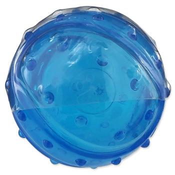 Hračka DOG FANTASY STRONG míček s vůní slaniny modrý 8cm 1 ks