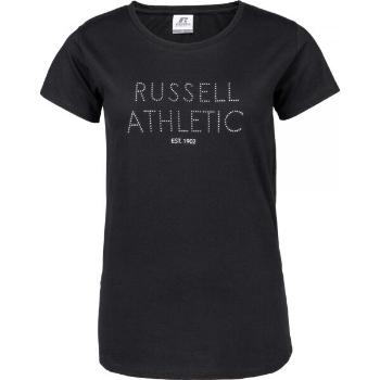 Russell Athletic S/S TEE Dámské tričko, černá, velikost XS