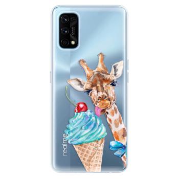 Odolné silikonové pouzdro iSaprio - Love Ice-Cream - Realme 7 Pro