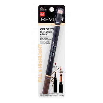 Revlon Colorstay Brow Shape & Glow 0,83 g tužka na obočí pro ženy 255 Soft Brown