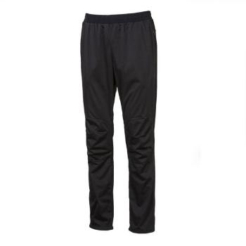Progress STRIKE MAN Pánské běžkařské zateplené kalhoty, černá, velikost S