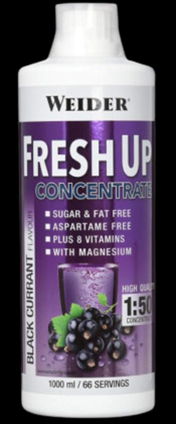 Weider Fresh UP concentrate Černý Rybíz 1000 ml