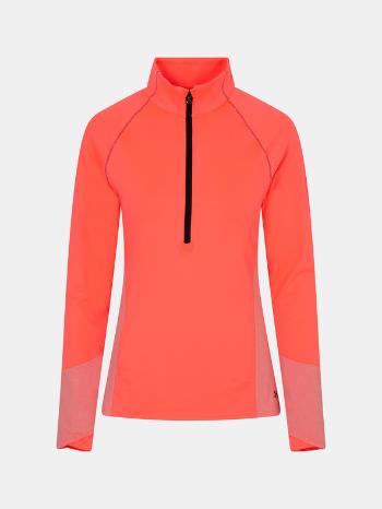 Under Armour UA ColdGear 1/2 Zip-PNK Mikina Růžová