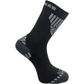 Progress INLINE SOX Sportovní ponožky, černá, velikost 39-42