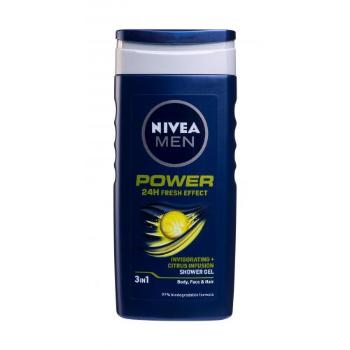 Nivea Men Power Fresh 250 ml sprchový gel pro muže