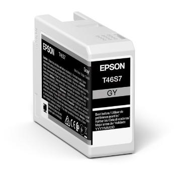 EPSON C13T46S700 - originální cartridge, šedá