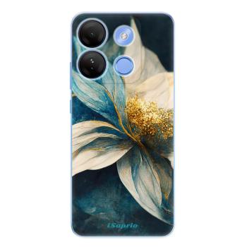 Odolné silikonové pouzdro iSaprio - Blue Petals - Infinix Smart 7