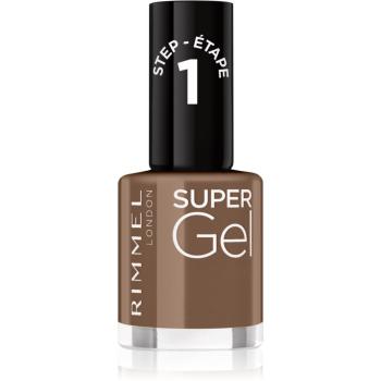 Rimmel Super Gel gelový lak na nehty bez užití UV/LED lampy odstín 052 Camo 12 ml