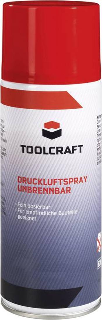 Stlačený vzduch Toolcraft 20793T, nehořlavý, 400 ml