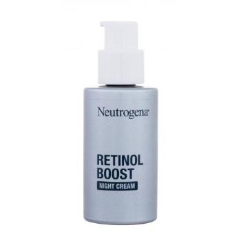 Neutrogena Retinol Boost Night Cream 50 ml noční pleťový krém na všechny typy pleti; proti vráskám; na pigmentové skvrny; zpevnění a lifting pleti