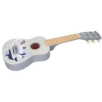 Adam Toys Dřevěná kytara arktická zvířátka (5907554443138)