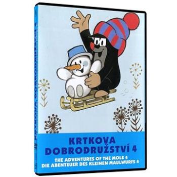 Krtkova dobrodružství 4 - DVD (8590548908019)