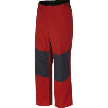 Hannah ACHILL Pánské kalhoty, červená, velikost S