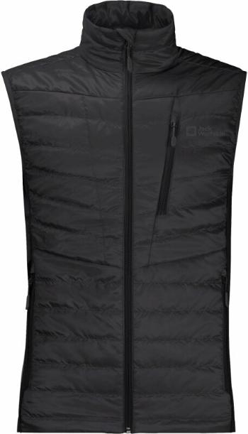 Jack Wolfskin Routeburn Pro Ins M Black L Outdoorová vesta