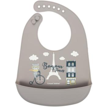 canpol babies Bonjour Paris Bibs bryndák Beige 1 ks