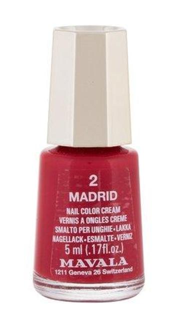 Lak na nehty MAVALA - Mini Color 2 Madrid 5 ml 
