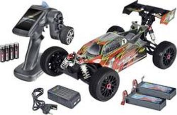 RC model auta Buggy Carson Modellsport Virus 4.1 4S, střídavý (Brushless), 1:8, 4WD (4x4), 100% RtR, 80 km/h