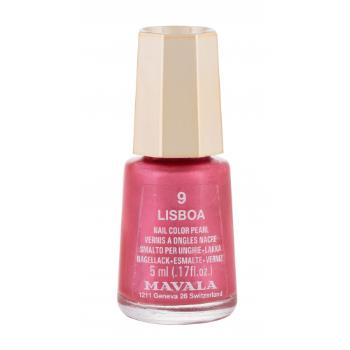 MAVALA Mini Color Pearl 5 ml lak na nehty pro ženy 9 Lisboa