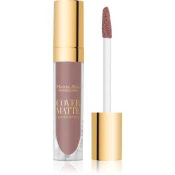 Pierre René Cover Matte Royal Mat matná tekutá rtěnka odstín 06 Burnt Sugar 5 ml