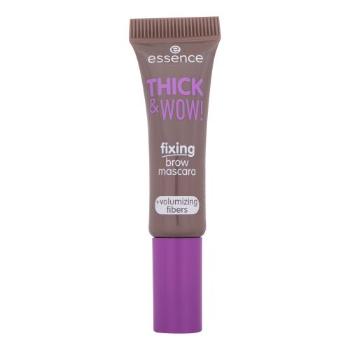 Essence Thick & Wow! Fixing Brow Mascara 6 ml řasenka na obočí pro ženy 01 Caramel Blonde