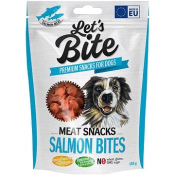 Let’s Bite Meat Snacks Salmon Bites 150 g (8595602556519)