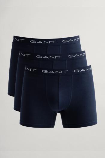 SPODNÍ PRÁDLO GANT BOXER BRIEF 3-PACK modrá XXL