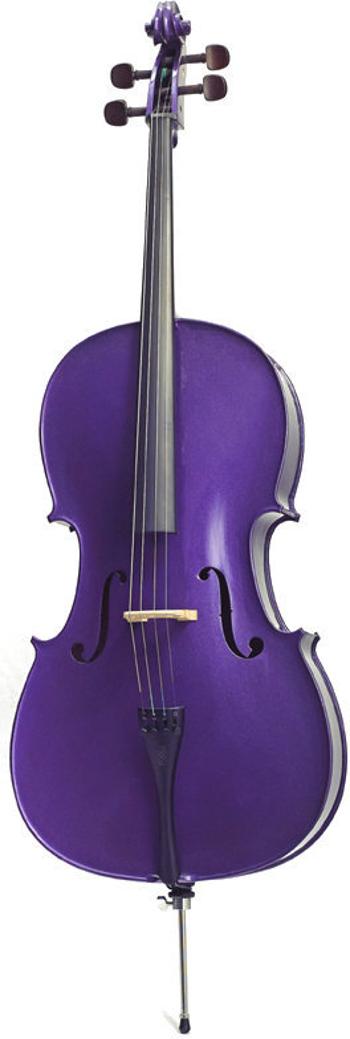 Stentor SR1490DPE HARLEQUIN 1/2 Deep Purple Violončelo