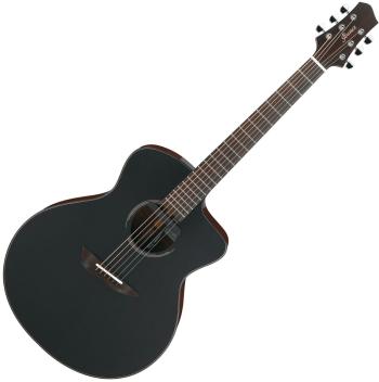 Ibanez JGM10-BSN Black Satin-Natural Elektroakustická kytara Jumbo