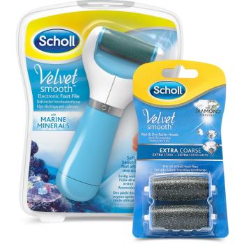 Scholl Expert Care elektrický pilník na chodidla + 2 náhradní hlavice