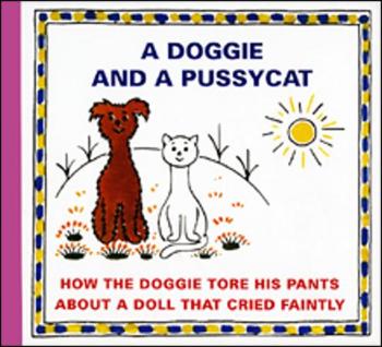 A Doggie and a Pussycat How the doggie tore his pants - Čapek Josef